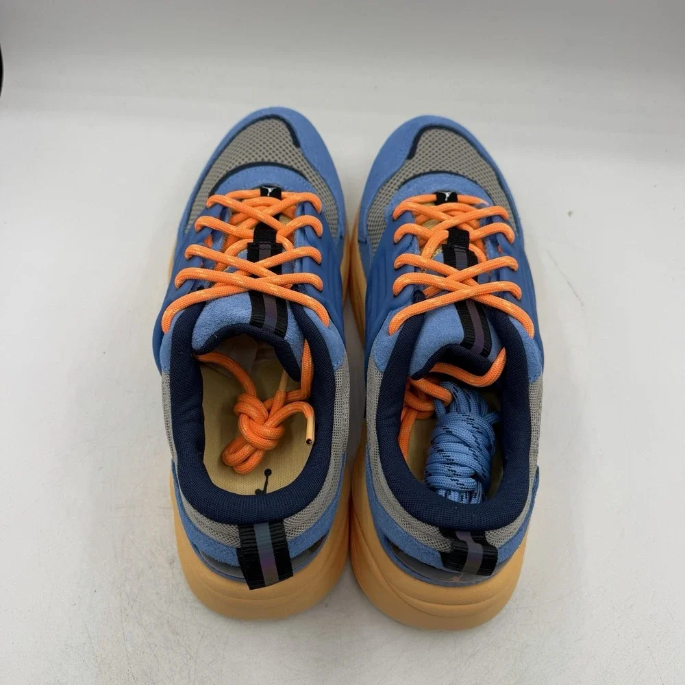 Nike Jordan Trunner O/S SP Shoes Mens 10.5 Blue Beyond/Atomic Orange IQ5649-400